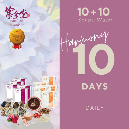 【更年期】Harmonyプラン ゆらぎ世代のための10日間ケアセット