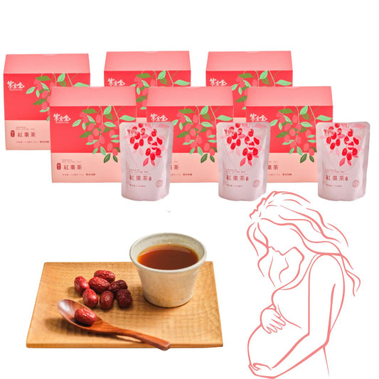 【養生セット】妊娠中の贈り物に・紅なつめ茶お得セット（42日分）