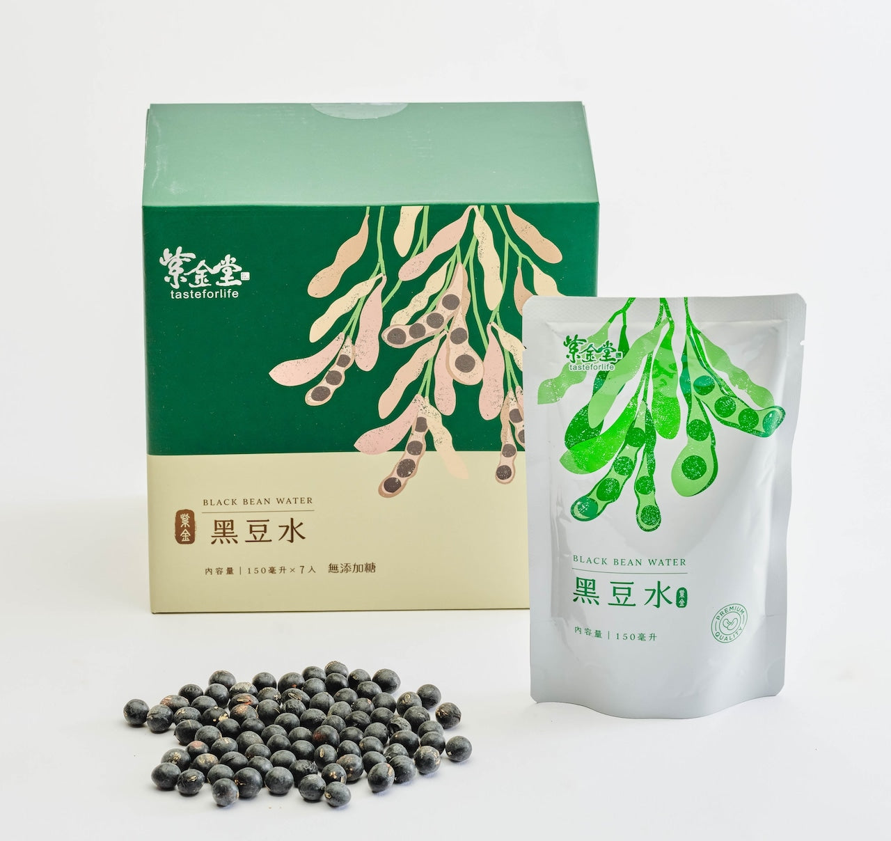 【養生茶】黒豆水