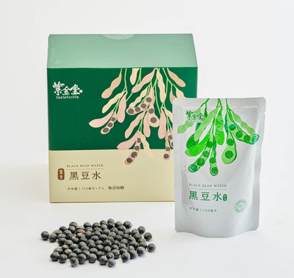 【養生茶】黒豆水
