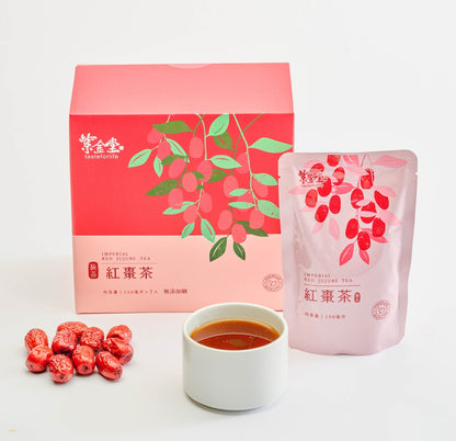 【養生茶】紅なつめ茶
