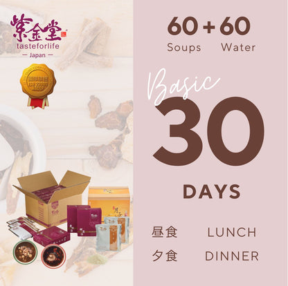【産後30日】Basicプラン（60食）基本の2食セット