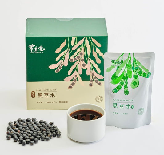 【養生茶】黒豆水