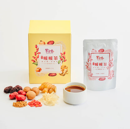 【養生セット】紅なつめ茶＋ぬくぬく茶の“温め習慣”90日セット